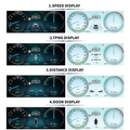 TESEVO 9'' Display LCD Instrument Dashboard Screen for Model 3/Y - Tesevo