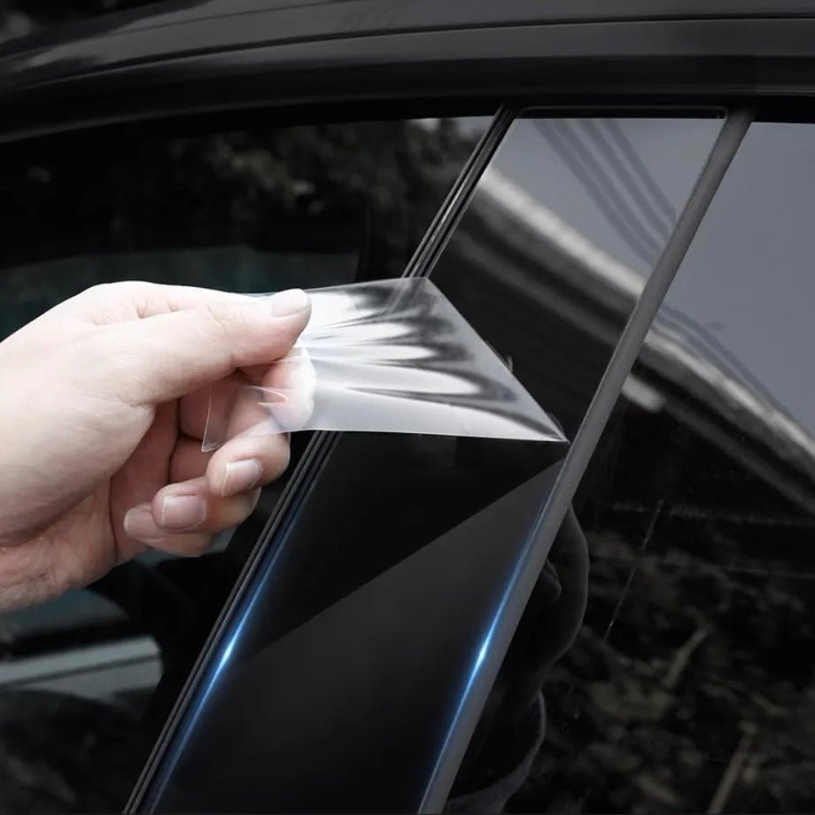 TESEVO AB Pillar Protective Film Kits for Tesla Model 3/Y - Tesevo