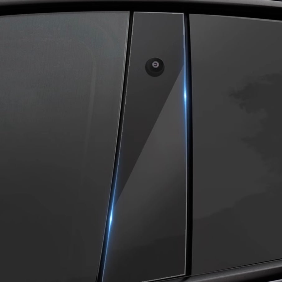 TESEVO AB Pillar Protective Film Kits for Tesla Model 3/Y - Tesevo