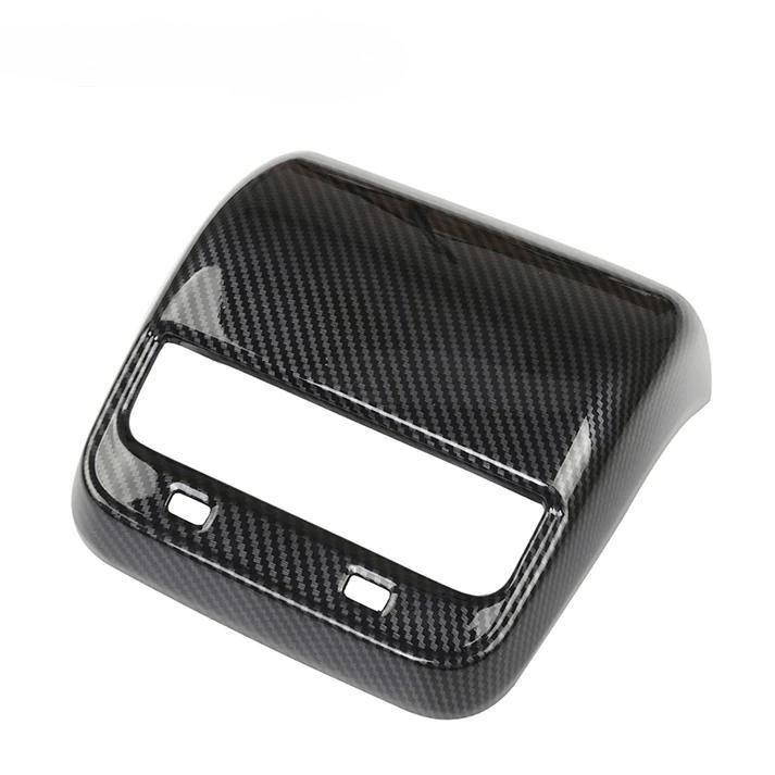 TESEVO ABS Backseat Vent Cap for Model 3/Y - Tesevo