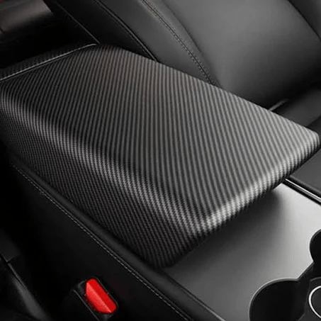 TESEVO ABS Material Armrest Cover for Model 3/Y - Tesevo