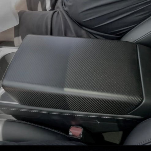 TESEVO ABS Material Armrest Cover for Model 3/Y - Tesevo