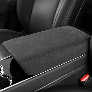 TESEVO Alcantara Armrest Cover for Tesla Model 3/Y - Tesevo