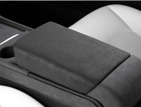 TESEVO Alcantara Armrest Cover for Tesla Model 3/Y - Tesevo