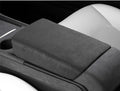 TESEVO Alcantara Armrest Cover for Tesla Model 3/Y - Tesevo