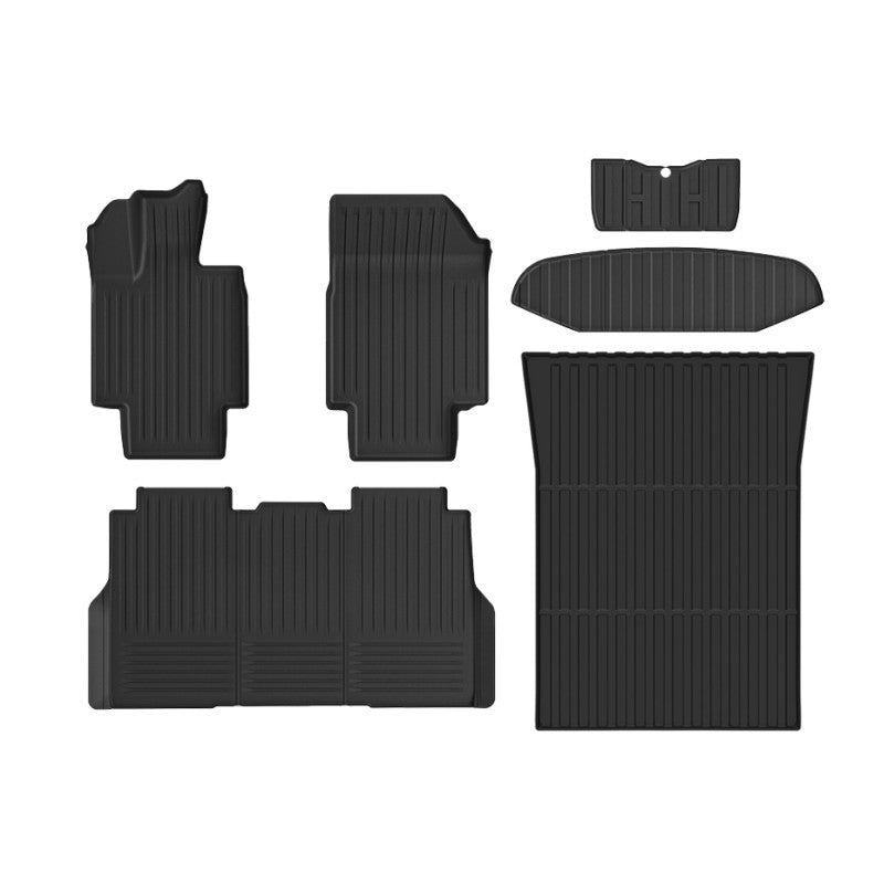 Tesevo All Weather TPE Floor Mats for Cybertruck - Tesevo