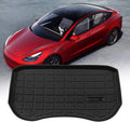 TESEVO All Weather TPE Front/Rear Trunk Mat for Model 3 - Tesevo