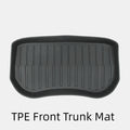 TESEVO All Weather TPE Front/Rear Trunk Mat for Model 3 - Tesevo