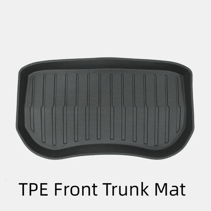 TESEVO All Weather TPE Front/Rear Trunk Mat for Model 3 - Tesevo