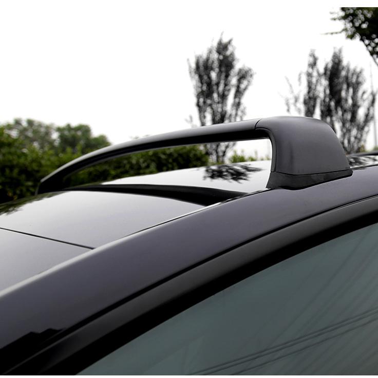 TESEVO Aluminum Lockable Roof Rack for Tesla Model 3/Y - Tesevo