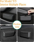 TESEVO Backseat Silicone Storage Box for Model 3/Y - Tesevo