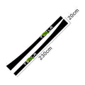 TESEVO Car Door Side Skirt Stripes Sill Sticker Body Decal for Model 3/Y/S/X - Tesevo