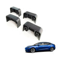 TESEVO Car Slide Rails Kick - Proof Plugs for Model 3/Y (4pcs/set) - Tesevo