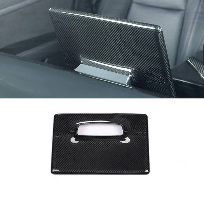 TESEVO Carbon Fiber Display Cover for Model 3/Y - Tesevo