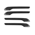 TESEVO Carbon Fiber Door Handle Cover for Tesla Model 3/Y - Tesevo