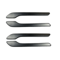 TESEVO Carbon Fiber Door Handle Cover for Tesla Model 3/Y - Tesevo