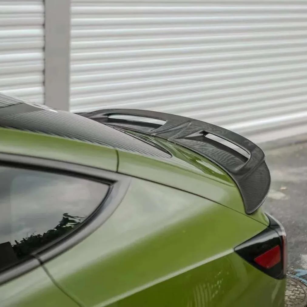 TESEVO Carbon Fiber Rear Spoiler D - Style for Model 3 - Tesevo