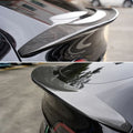 TESEVO Carbon Fiber Rear Spoiler for Model Y - Tesevo