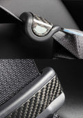 TESEVO Carbon Fiber Seat Belt Buckle Cover Trim for Model 3/Y - Tesevo