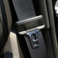 TESEVO Carbon Fiber Seat Belt Buckle Cover Trim for Model 3/Y - Tesevo