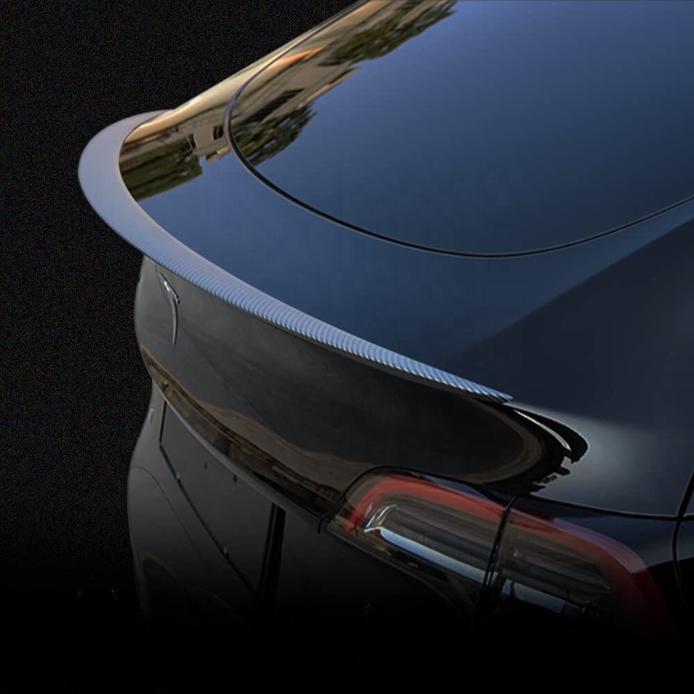 TESEVO Carbon Fiber Spoiler DC - Style for Model 3/Y - Tesevo