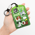 TESEVO Cartoon Key Card Holder for Model 3/Y - Tesevo