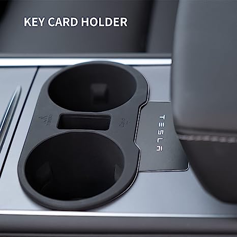 TESEVO Center Console Cup Holder for Tesla Model 3/Y - Tesevo