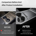 TESEVO Center Console Wrap Dry Carbon Fiber for Model 3/Y - Tesevo