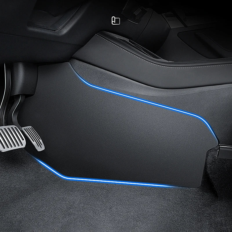 TESEVO Central Control Side Anti - Kick Mat For Model Y - Tesevo