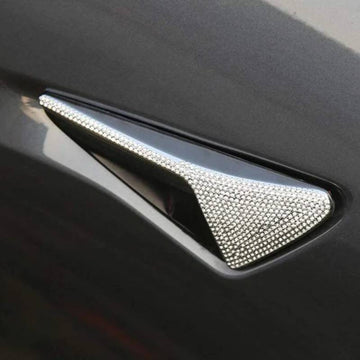 TESEVO Crystal side label decoration for Model 3/Y - Tesevo