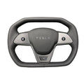 Tesevo Cyber Steering Wheel for Model 3 / Y【Cybertruck Style】 - Tesevo