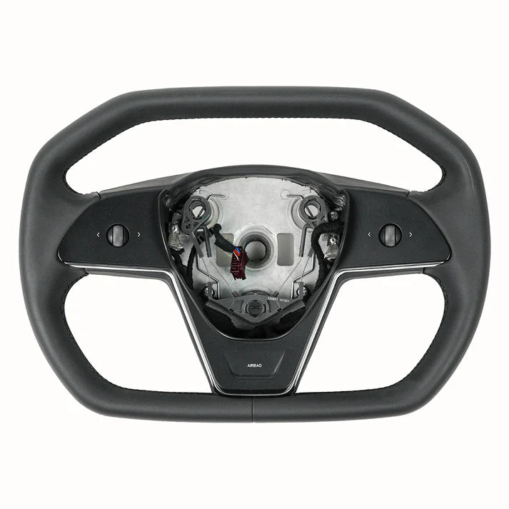 Tesevo Cyber Steering Wheel for Model 3 / Y【Cybertruck Style】 - Tesevo