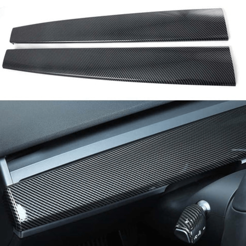 TESEVO Dashboard Cover ABS Plastic for Tesla Model 3/Y (Not suitable for US Model Y after June 2024) - Tesevo