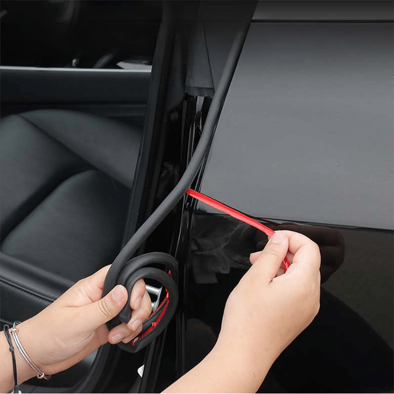 TESEVO Door Rubber Sealing Strip Noise Reduction Kit for Model 3/Y - Tesevo