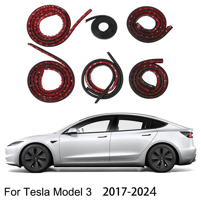 TESEVO Door Rubber Sealing Strip Noise Reduction Kit for Model 3/Y - Tesevo