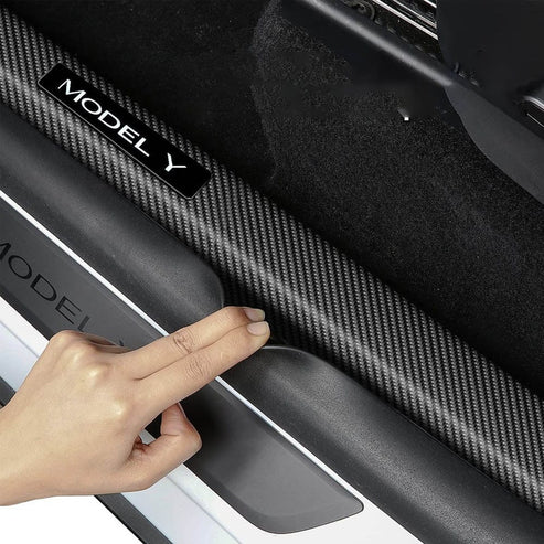 TESEVO Door Sill Protector Front & Rear for Model Y - Tesevo