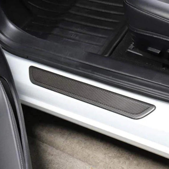 TESEVO Door Sill Scuff Plates Cover for Model 3 - Tesevo