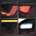 Tesevo Dragon Scale Tail Lights for Tesla Model 3/Y - Tesevo