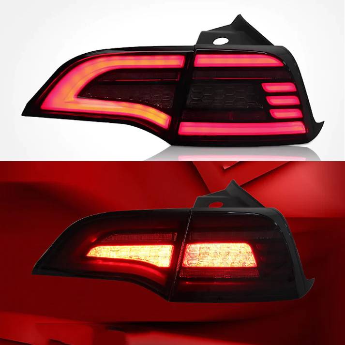 TESEVO "Eagle Eye" Rear Tail Light for Model 3/Y - Tesevo