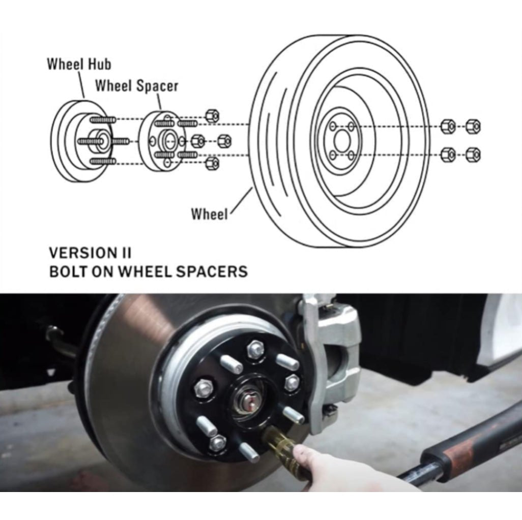 Tesevo Forged Wheel Spacers for Tesla Model 3/S/X/Y 4 PCS - Tesevo