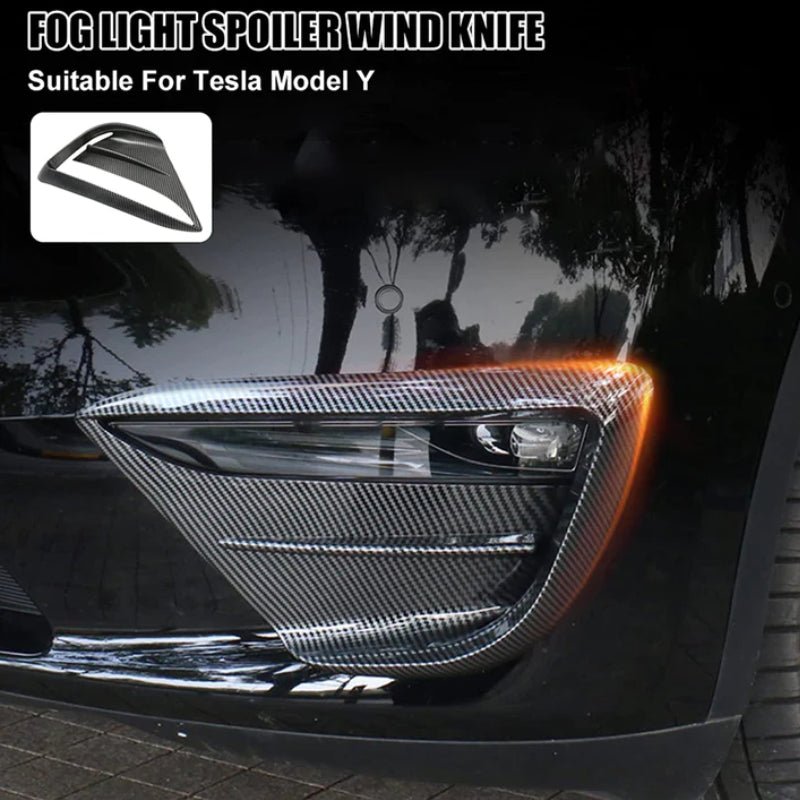 TESEVO Front Fog Lamp Cover for Model Y - Tesevo