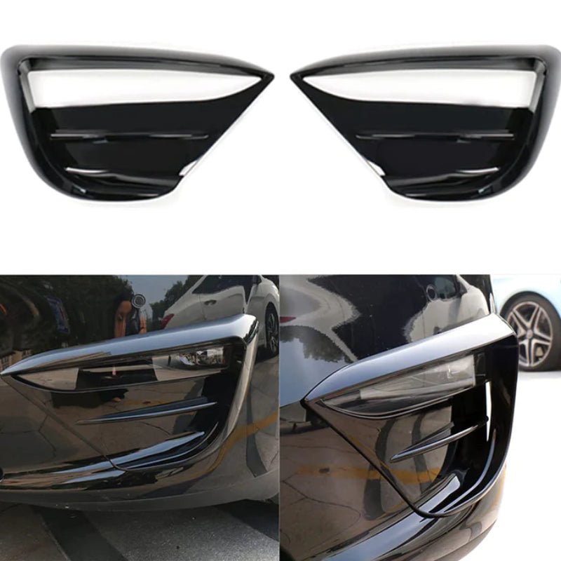 TESEVO Front Fog Lamp Cover for Model Y - Tesevo