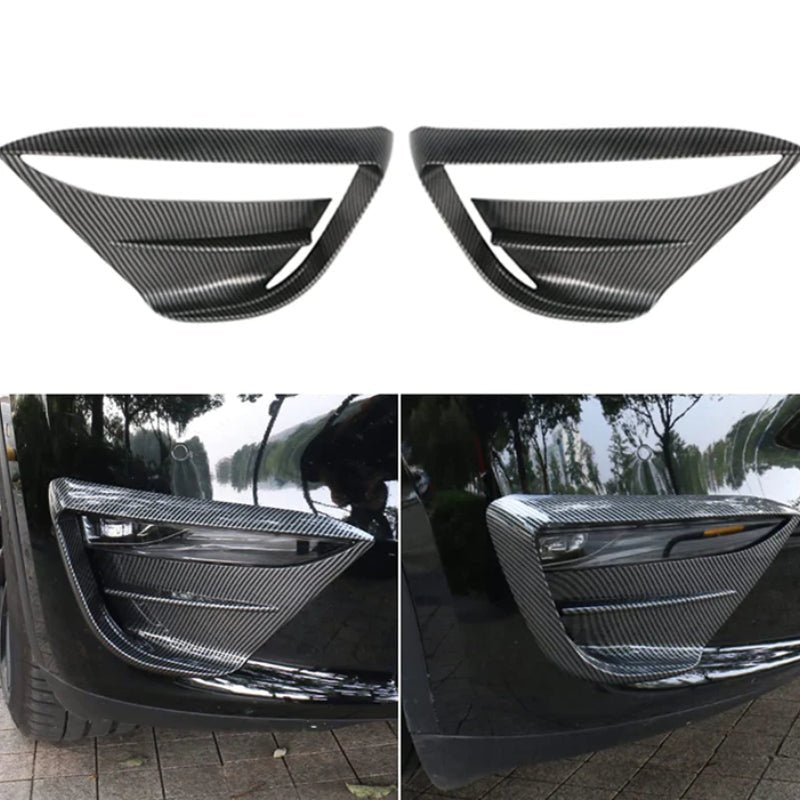 TESEVO Front Fog Lamp Cover for Model Y - Tesevo