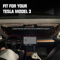 TESEVO Front Windshield Sunshade for Tesla Model 3/Y - Tesevo