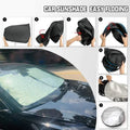 TESEVO Front Windshield Sunshade for Tesla Model 3/Y - Tesevo