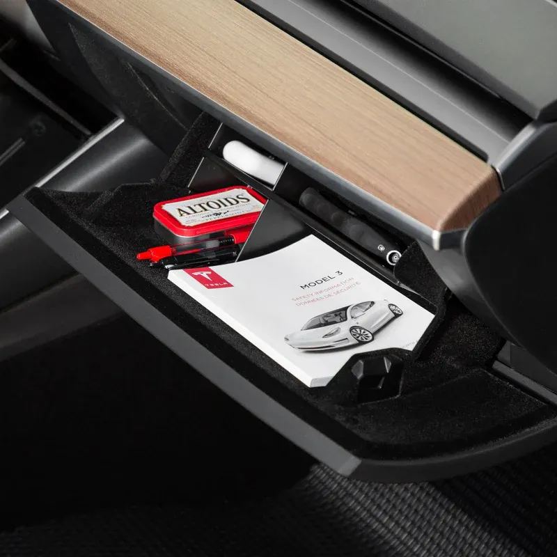 TESEVO Glove Box Organizer for Model 3/Y - Tesevo