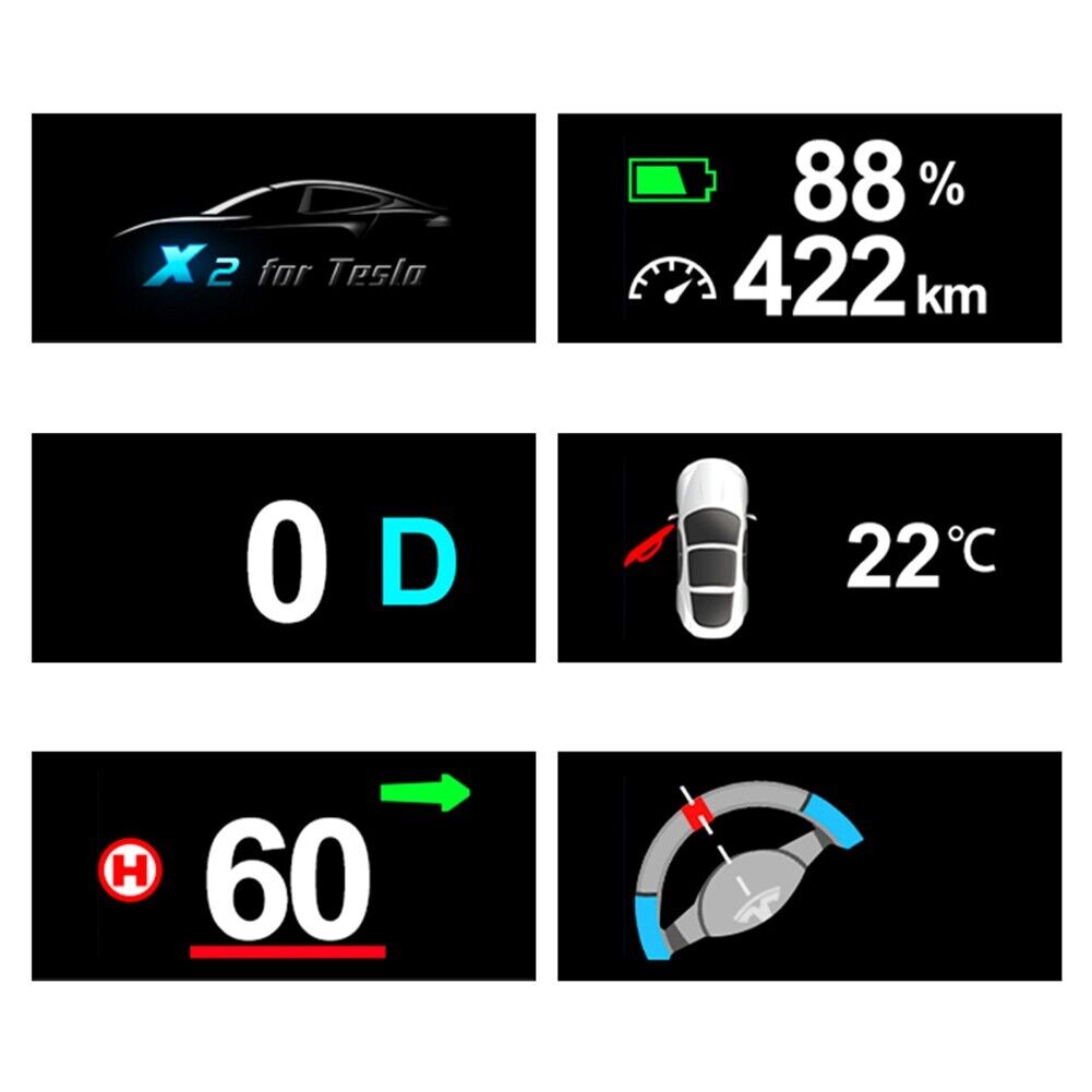 TESEVO Head - Up Display HUD for Model 3/Y - Tesevo