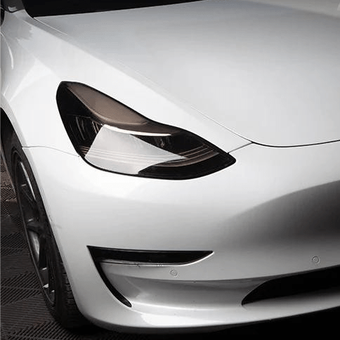 TESEVO Headlight Color Mods Film for Tesla Model 3 - Tesevo