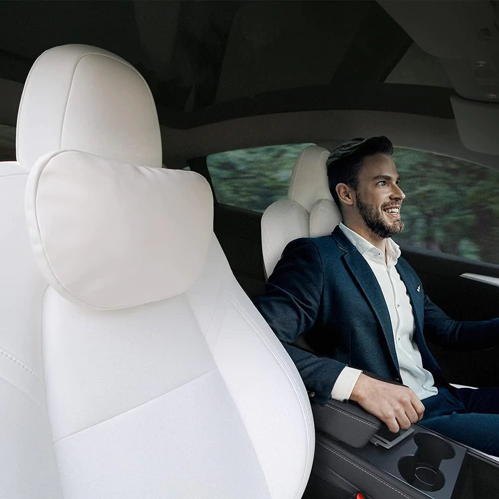 TESEVO Headrest Pillow for Tesla Model 3/Y - Tesevo