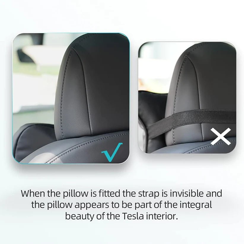 TESEVO Headrest Pillow for Tesla Model 3/Y - Tesevo